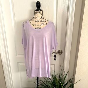 Athletic Works Lavender Women's Top. NWT
